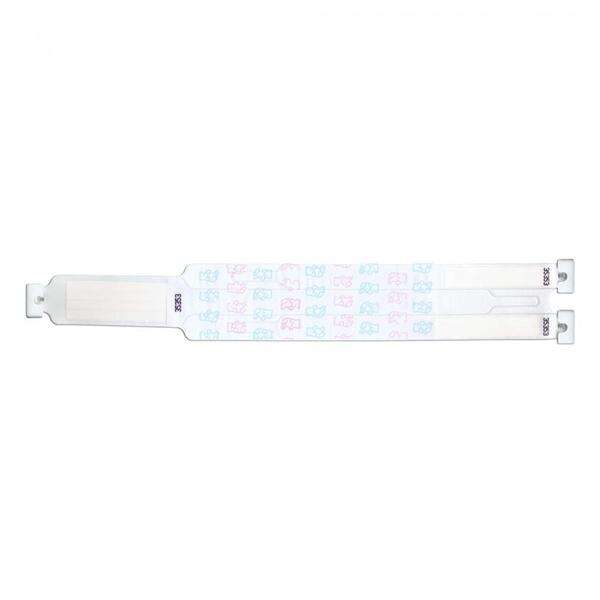 Wristband Identification Vinyl Snuggy Bears Mother / Infant 100/Case