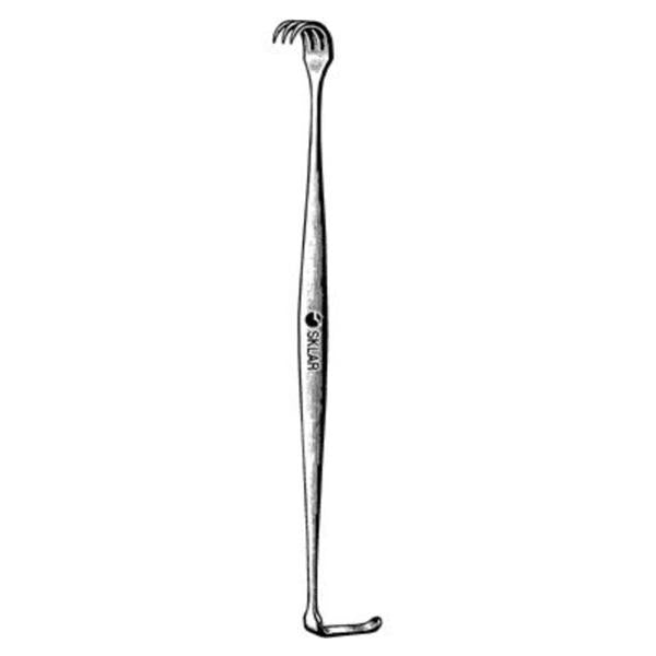 Retractor Double Ended Miller Senn 6