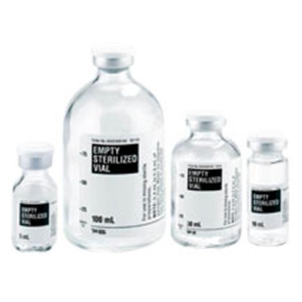 Vial Empty 10mL 25/Bx