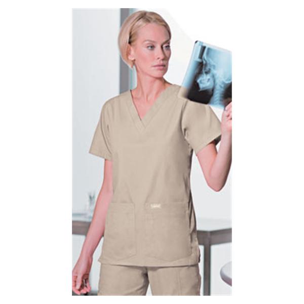 Shirt Scrub 8219 Womens X-Large Sand Ea