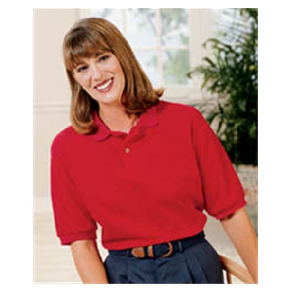 Shirt Polo Cotton / Polyester Blend Ultramax Unisex Royal Blue Lg NRvrsbl Ea