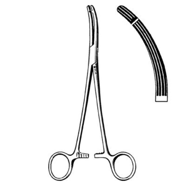 Forcep Hemostatic Heaney-Ballentine 8