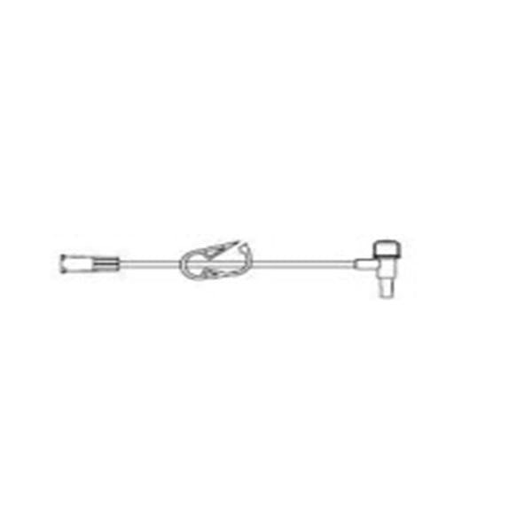 IV Extension Set Peripheral 6 Dstl TPrt F LL/M LS Primary Infusion 100/CA