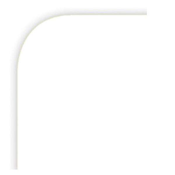 Tray Cover 5 in x 8 in White Paper 3Bx/Ca