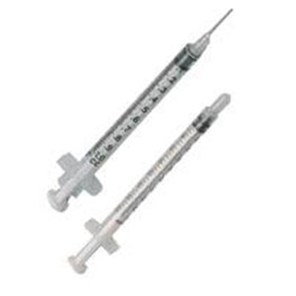 Syringe/Needle TB 1cc 26gx1/2