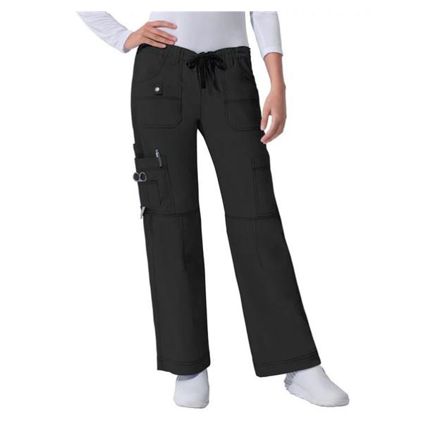 Pant Scrub Dickies 857455 Womens X-Small Black Ea