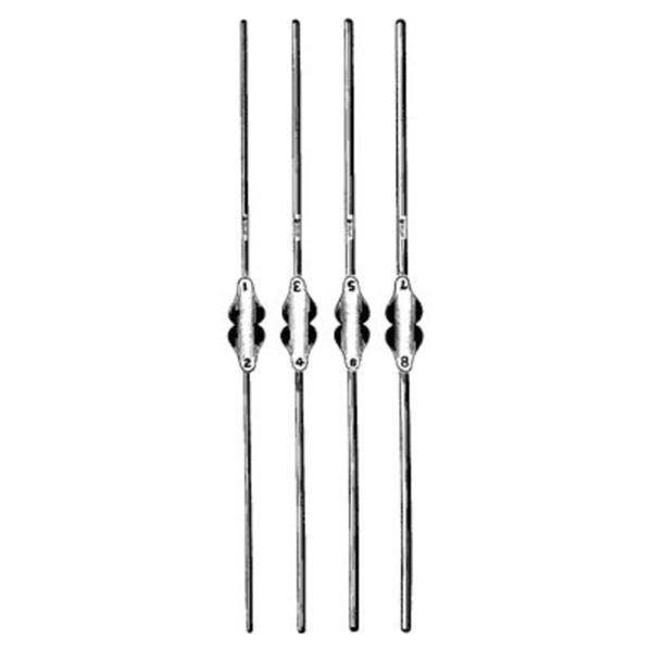 Probe Lacrimal Bownman Stainless Steel 4/ea