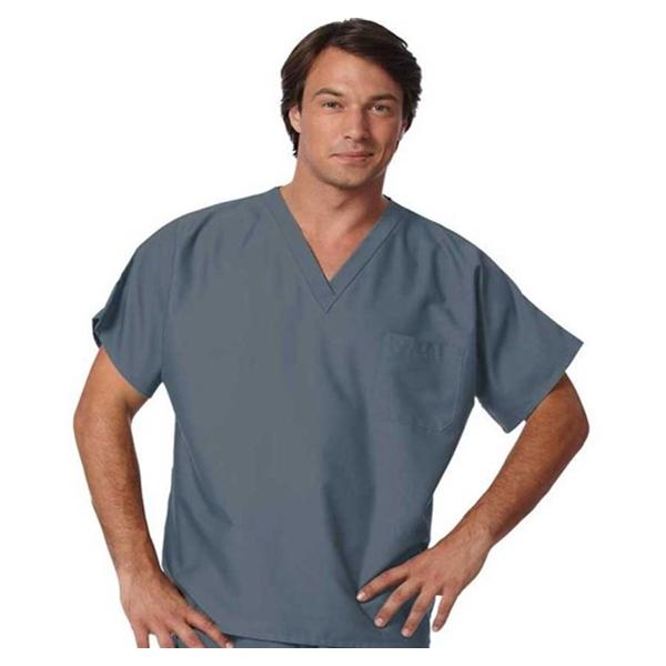 Shirt Scrub Fashion Seal 78785 Unisex Medium Pewter Ea