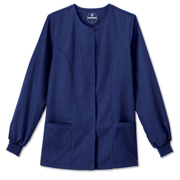 Jacket Warm-Up 65% Polyester / 35% Cotton with Soil Release Navy XL 28\