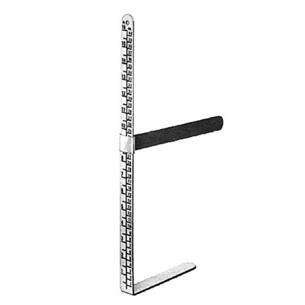 Caliper X Ray Standard Aluminum Ea