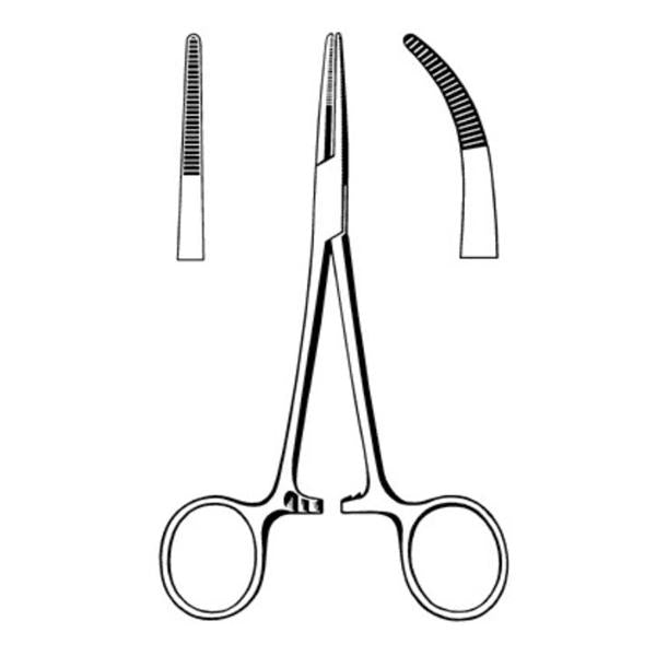 Forcep Hemostatic Kelly 5-1/2
