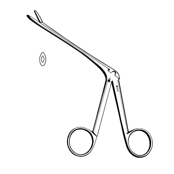 Forcep Blakesley-Wilde 7-1/2