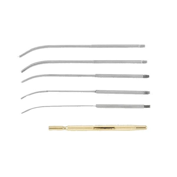 Dilator Uterine Mini 1-3mm Tip Reusable Stainless Steel 6/St