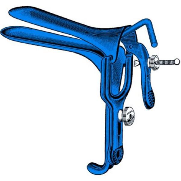 Speculum Vaginal Graves 4x1-1/4