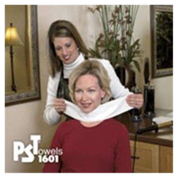 Towel PST 12 in x 24.5 in White 2 Ply 1000/Ca