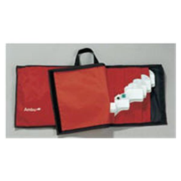 Carry Case Cervical Collar Perfit Adult _ Nylon Red Ea