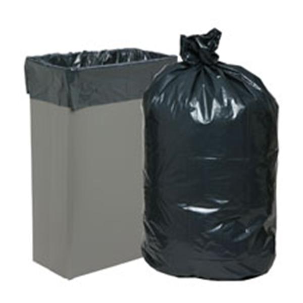 Bag Trash Slim Jim 23gal Plastic 28x45 Black 100/Ca