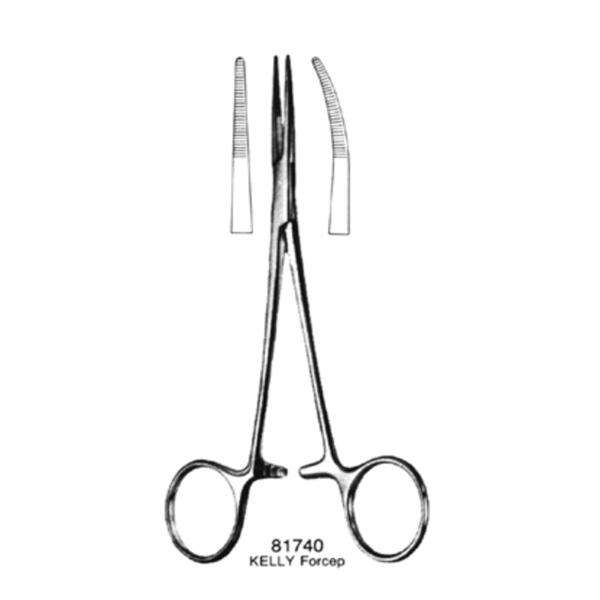 Forcep Kelly 5-1/2