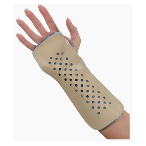 Splint Child Wrist/Forearm Aluminum Tan Size Small Left Ea