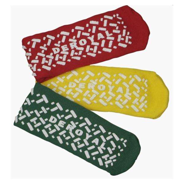 Slippers Double Side Cotton / Nylon Yellow Plus Size 24Pr/Ca