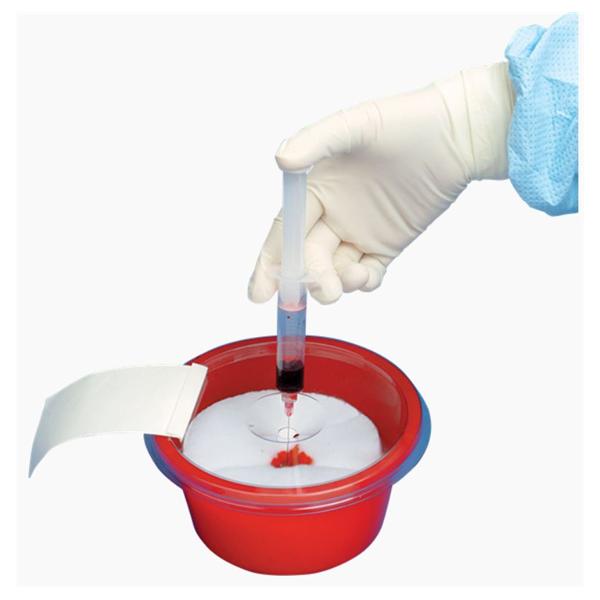 Bowl Waste Collection 100% Extruded Plastic 20/Ca