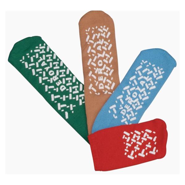 Slippers Patient Cotton / Nylon Camel Large Male 10-11 / Female 7.5-9.5 Bx