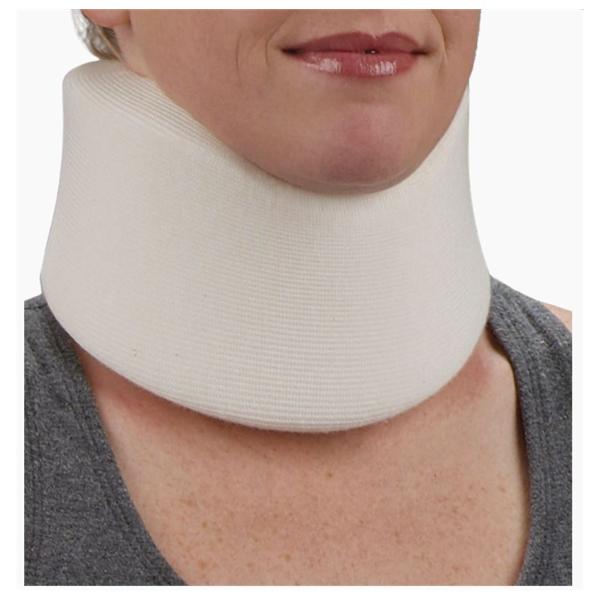 Collar Cervical Foam White Size Large Ea
