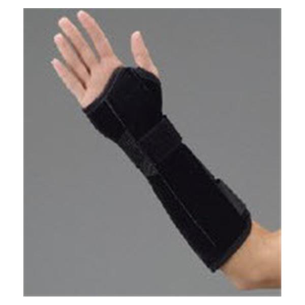 Splint Wrist Leatherette Beige Size 8