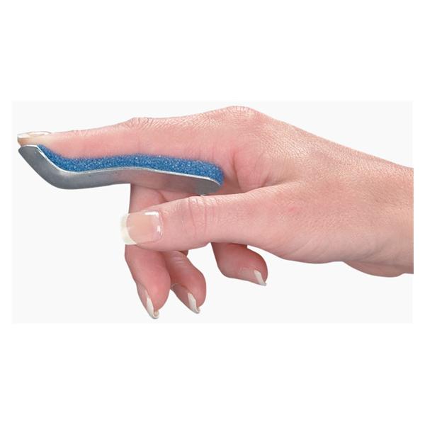 Splint Gutter Fracture Finger Blue 3x7/8