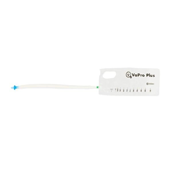 Catheter Hydrophilic Intermittent VaPro Plus 14Fr Straight PVC 16
