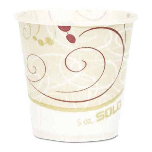 Cup Drinking SOLO Paper 5 oz Symphony Design 100/Pk, 30 PK/CA