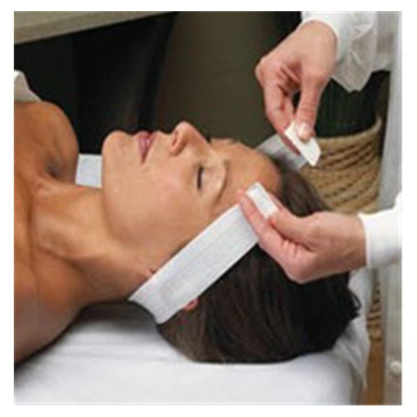 Headband SpaEssentials White One Size 48/Package 10 PK/CA