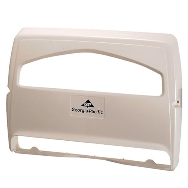 Dispenser Toilet Seat Cover Safe-T-Gard White Ea, 10 EA/CA