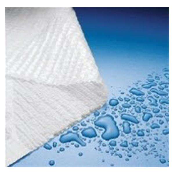 Towel Patient Plasbak 13.5 in x 18 in Mauve 2 Ply Tissue / Poly 500/Ca