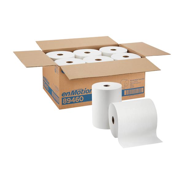 Towel Roll enMotion Paper 10 in x 800 Feet White Refill 6Rl/Ca