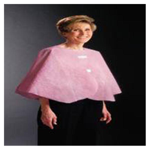 Poncho Exam 48 in x 23 in Mauve 25/Ca