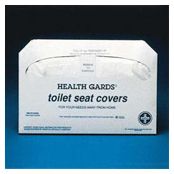 Cover Toilet Seat Health Gards White 250/Pk, 20 PK/CA
