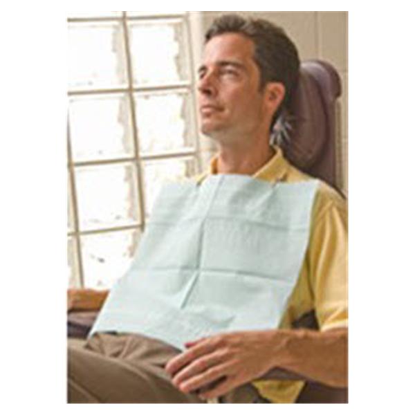 Towel Dental Econo-Gard 13 in x 19 in White 3 Ply Tissue / Poly 500/Case