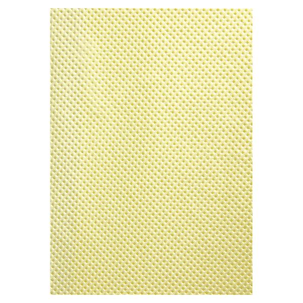 Towel Dental Econo-Gard 13 in x 19 in Yellow 3 Ply Tissue / Poly 500/Ca