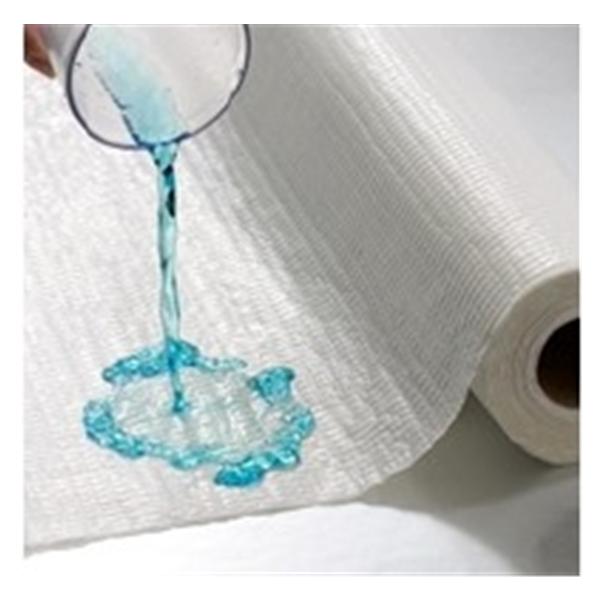 Table Paper Exam Poly-Perf 21 in x 125 in White 9/Ca