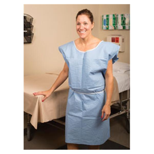 Gown Exam 30 in x 45 in Blue 25/Ca