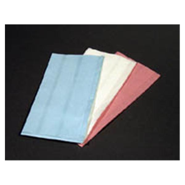 Towel Dental Aqua-Gard 16.5 in x 19 in Blue 2 Ply Tissue / Poly 500/Ca