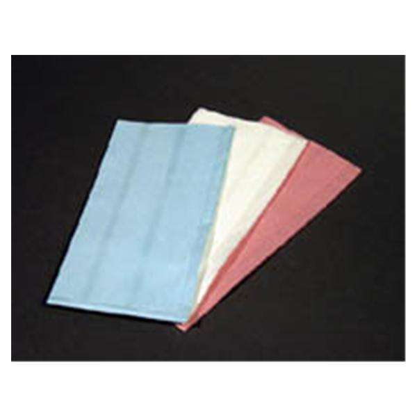 Towel Dental Aqua-Gard 16.5 in x 19 in Mauve 2 Ply Tissue / Poly 500/Ca