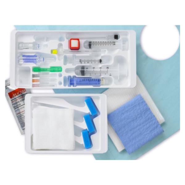 Tray Epidural Single Shot With Gauze/Needle/Saf-T-Cube 10/Ca