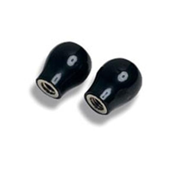 Eartips Mushroom For All standard stethoscopes Black 1/Pr