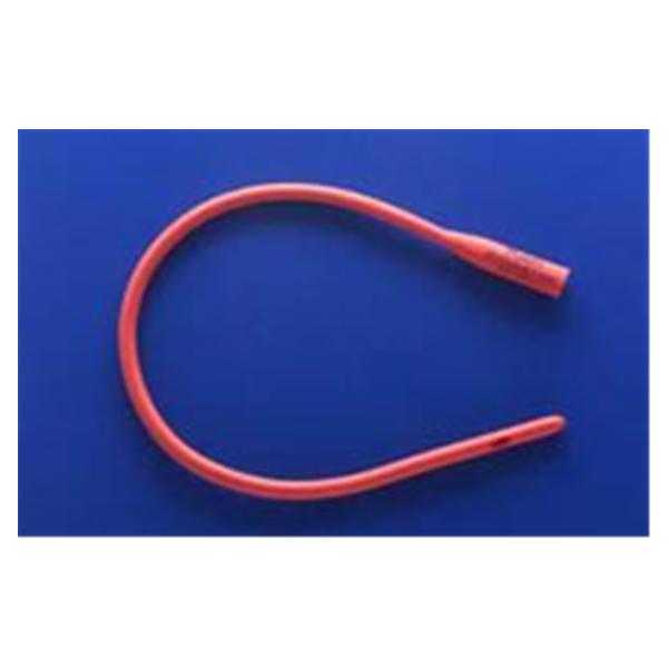 Catheter Intermittent Robinson 16Fr Round Tip Rubber 16