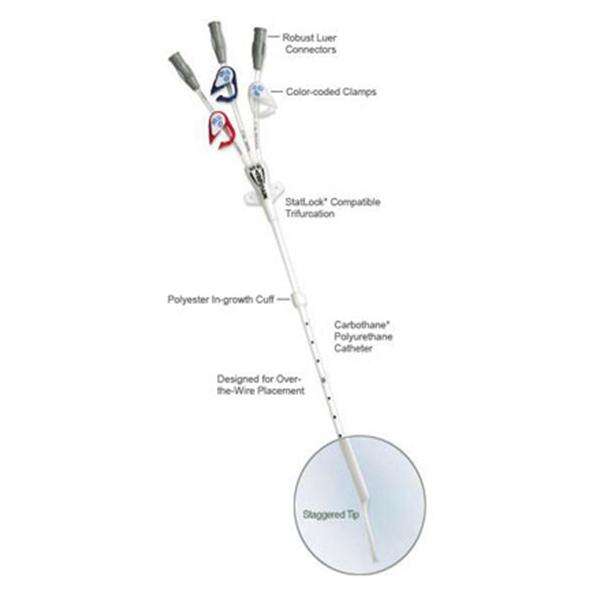 Tube Gastrostomy Silicone 2/BX
