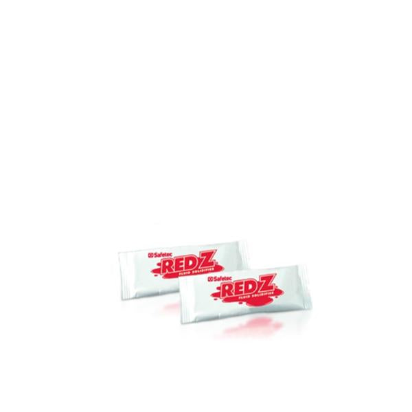 Solidifier Spill Red Z 21g Red/White 100/Box
