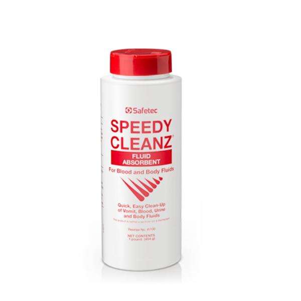 Absorbent Spill Speedy Cleanz 16oz Non-Slippery Formula 12/Case