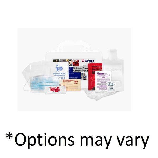 Kit Spill 10g PE W/ Ntrl Glv/Scp Univ/Cmplnc Each